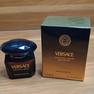 Versace Crystal Noir Pour Femme EDT - 5ML DABBER